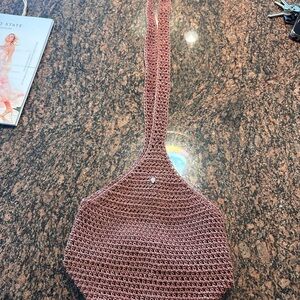 Helen Kaminski Raffia  Shoulder Bag